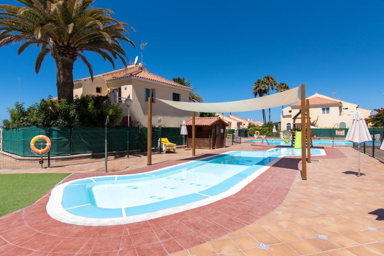 Home2Book Charming & Relaxing Duplex, Pool&Terrace Μασπαλόμας Εξωτερικό φωτογραφία