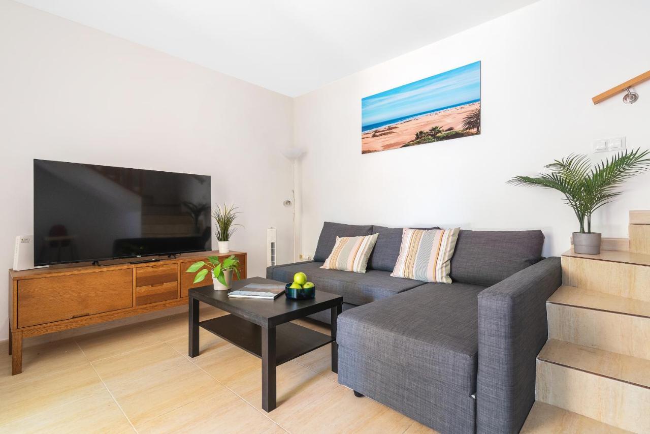 Home2Book Charming & Relaxing Duplex, Pool&Terrace Μασπαλόμας Εξωτερικό φωτογραφία