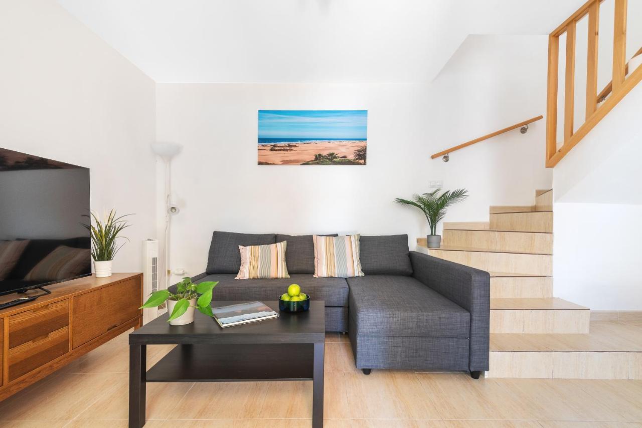 Home2Book Charming & Relaxing Duplex, Pool&Terrace Μασπαλόμας Εξωτερικό φωτογραφία