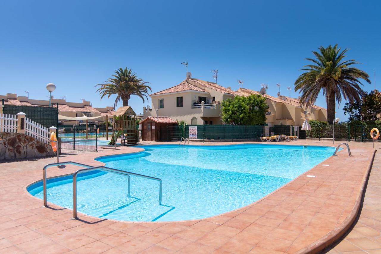Home2Book Charming & Relaxing Duplex, Pool&Terrace Μασπαλόμας Εξωτερικό φωτογραφία