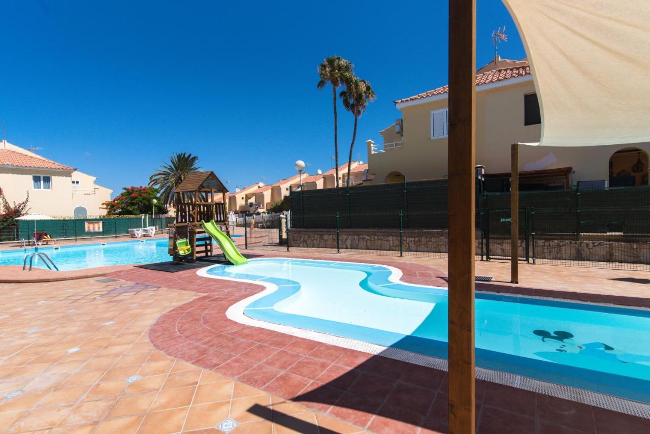 Home2Book Charming & Relaxing Duplex, Pool&Terrace Μασπαλόμας Εξωτερικό φωτογραφία