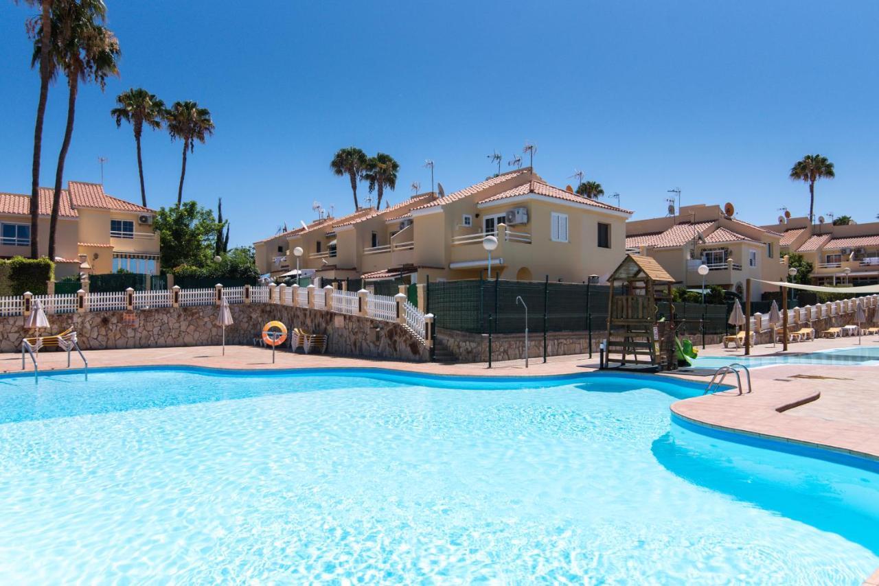 Home2Book Charming & Relaxing Duplex, Pool&Terrace Μασπαλόμας Εξωτερικό φωτογραφία